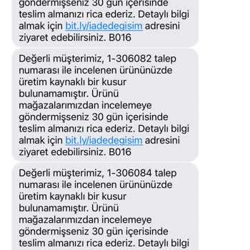 Skechers Firması Kullanıcı Hatası Diyor