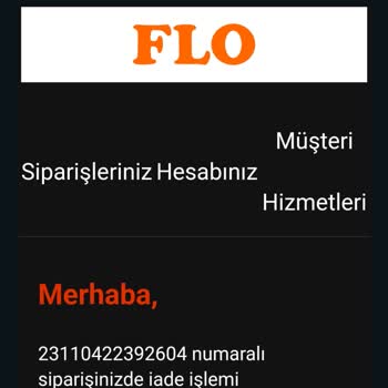 FLO Ayakkabı Siparişimi Göndermedi Beni 2 Hafta Oyaladı