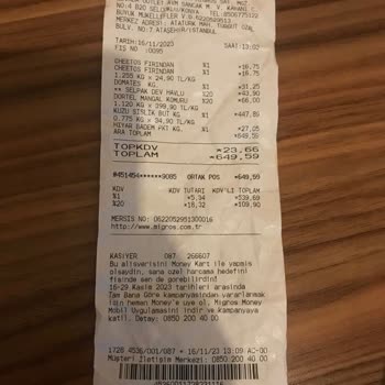 Migros Kokmuş Et Satışına Dur