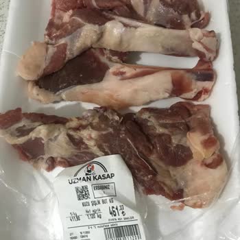 Migros Kokmuş Et Satışına Dur