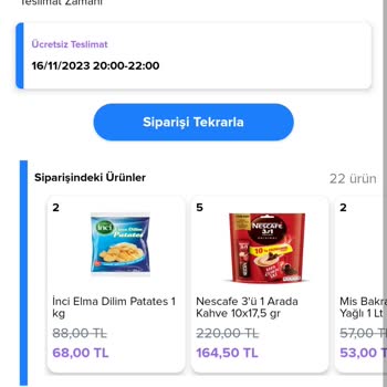 İstegelsin Siparişle İlgili Ürün Getirilmemesi