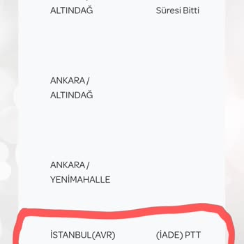 PTT Arnavutköy Kim Yatıyor Mu?