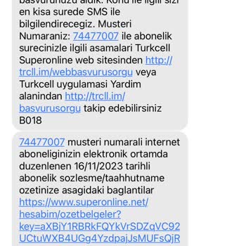 Turkcell İletişim Sorunu Hakkında