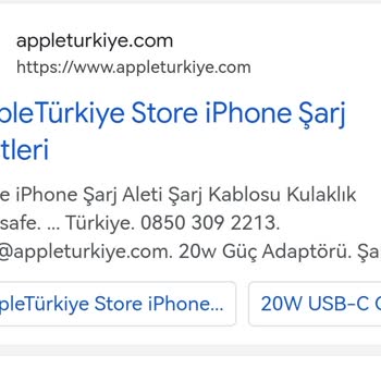 Appleturkiye.com (özel) Ücret İadesi Yapmaması