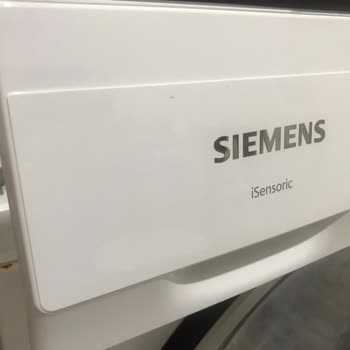 Siemens IQ300 Çamaşır Makinesinin Paslanma, Kötü Kokma Temiz Yıkamama