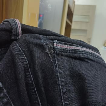 Mavi Defolu Pantolon