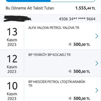 Worldcard, BP Yakıt Alımı Kampanyasındaki BP Puanını Vermiyor