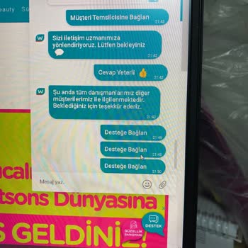 Watsons Adres Değişikliği Sorunu