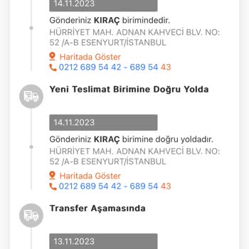 MNG Kargo Keyfi Kargo İadesi?!