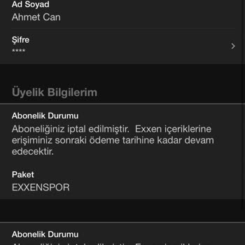 Exxen Abonelik İptali Ücretsiz Deneme