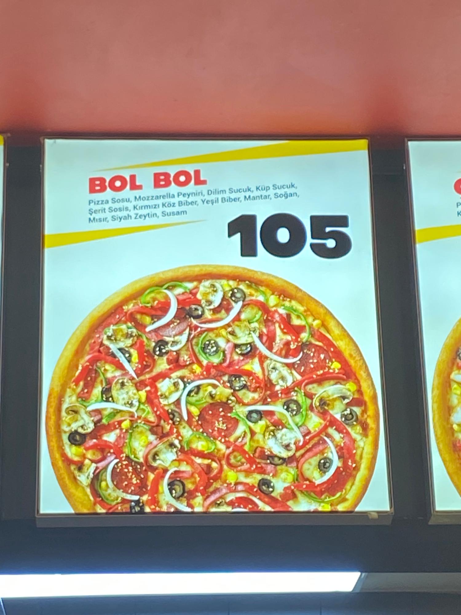 Terra Pizza Alakasız Özensiz Pizzalar Şikayetvar