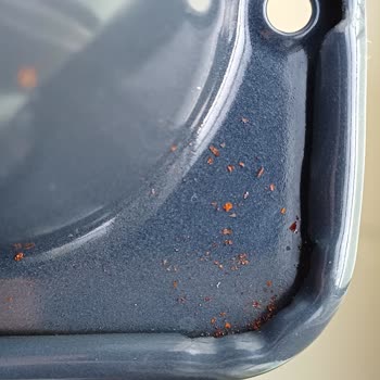 Arçelik Ankastre Set Fırın Tepsisi Paslandı