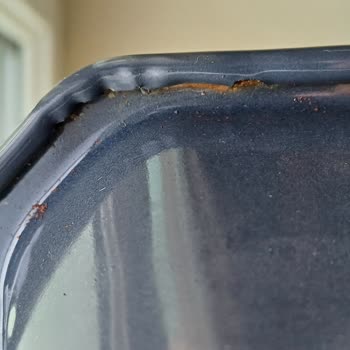 Arçelik Ankastre Set Fırın Tepsisi Paslandı