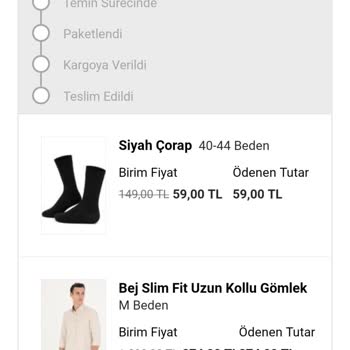 Pierre Cardin Giyim Pierre Cardin Siparişi Teslim Sorunu