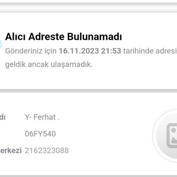 Scotty Kargo Paketimi Günlerdir Teslim Etmiyor