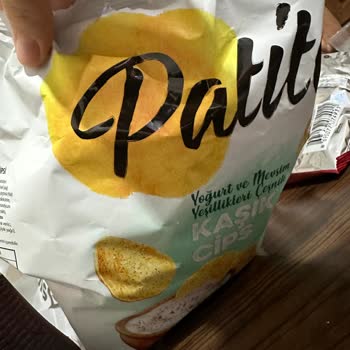 BİM Cipsleri Bozuk Küflü