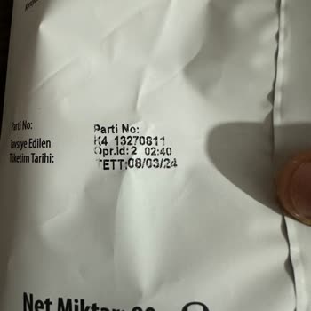 BİM Cipsleri Bozuk Küflü