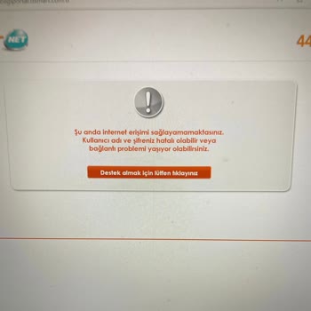 D-Smart İnternet Erişim Sorunu
