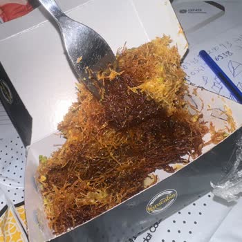 Karacabey Künefe Kadayıf Yanık Geldi