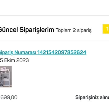 A101 İnternet Şubesi Kargolama Yapmıyor