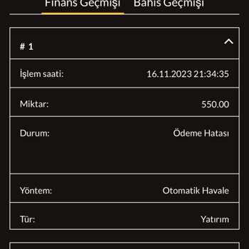 Casibom Yatırdığım Para Hesaba Geçmiyor!
