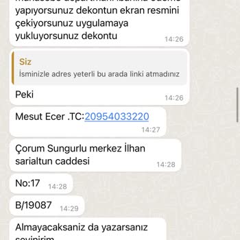 Sahibinden Güven Sorunu Yaşadım: Mağduriyetim Giderilsin