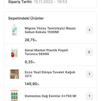 Migros İndirimde Olan Ürünü Satmıyor