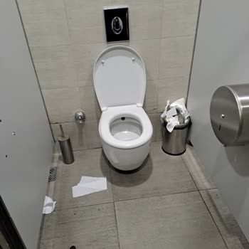 YHT (Yüksek Hızlı Tren) Tuvaletlerin Korkunç Hali