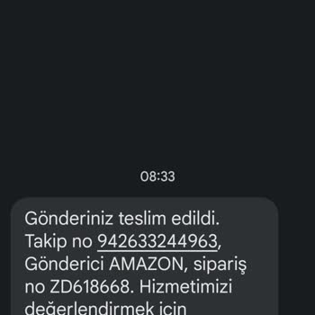 MNG Kargo Kargom Gelmedi Ama Teslim Edildi