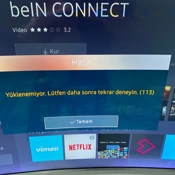 Samsung Televizyonun Müşterilerine Karşı Yaptığı Saçmalık...
