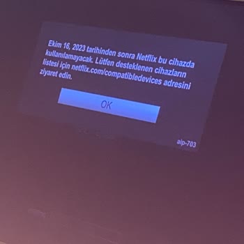 LG Smart TV Güncelleme Sorunu
