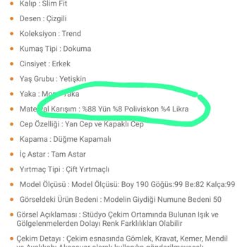 Morven Yün Yerine Gelen Polyester Takım Elbise