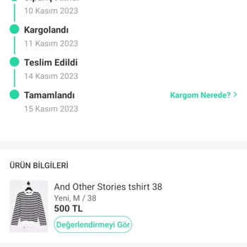 Dolap Uygulaması Hatasını Kabul Etmiyor.