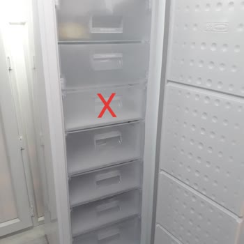 Arçelik 2 Aydır Değiştirilmeyen Üretim Hatalı Altus Al709nf No Frost Çekmecesi