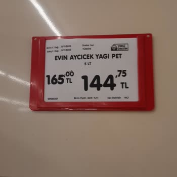 Şok Marketler Fazla Para Aldı İndirimli Ürün