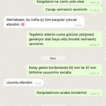 Tiny Beads Design Satıcı İletişimsizliği Güvensizlik