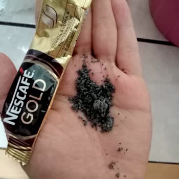 Nescafe Gold İçinden Kömür Çıktı