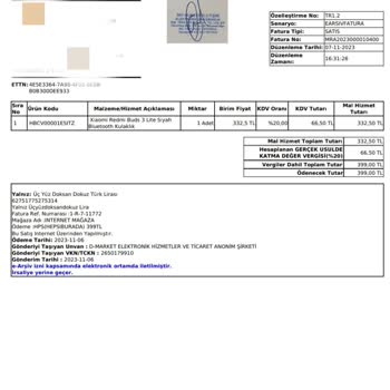 Hepsiburada Xiaomi Redmi Buds 3 Lite - Ma Bilişim