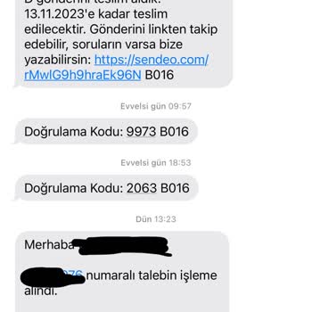 Sendeo Kargo Problemi Bitmiyor