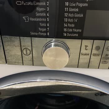 Arçelik Çamaşır Makinesi Panel