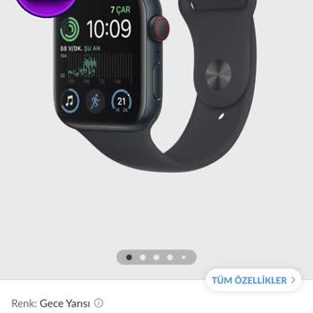 Trendyol Dan Aldığım Apple Watch Se 2. Nesil Saat
