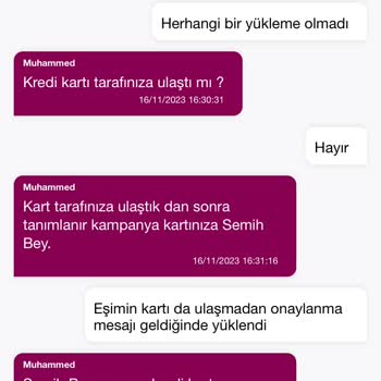 QNB Finansbank Trendyol ParaPuan Vermedi Ve Yardımcı Olmadı