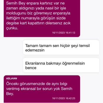 QNB Finansbank Trendyol ParaPuan Vermedi Ve Yardımcı Olmadı