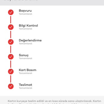 Akbank Kredi Kartım Bana Ulaşmıyor