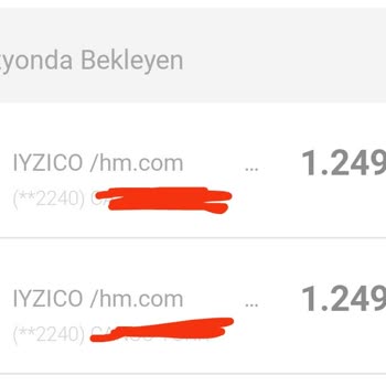 H&M RM1 Hatası Ödeme Alındı Sipariş Yok