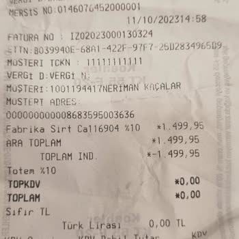 Fabrika 1 Haftalık Fabrika Marka Çanta Askı Yerlerinden Koptu