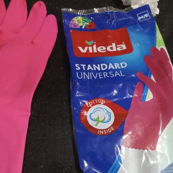 Hatalı Ürün Vileda Temizlik Eldiveni