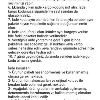 Quen Alyans İademi Sebepsiz Reddetti. Trendyol Haklarımı Korumuyor