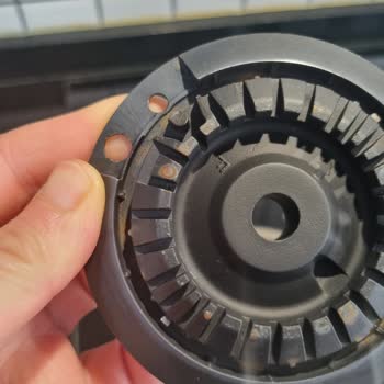 Franke Ocakta Küf Ve Lekeler