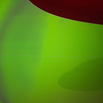 Samsung TV'de Beklenmedik Mavi Çizgi Sorunu